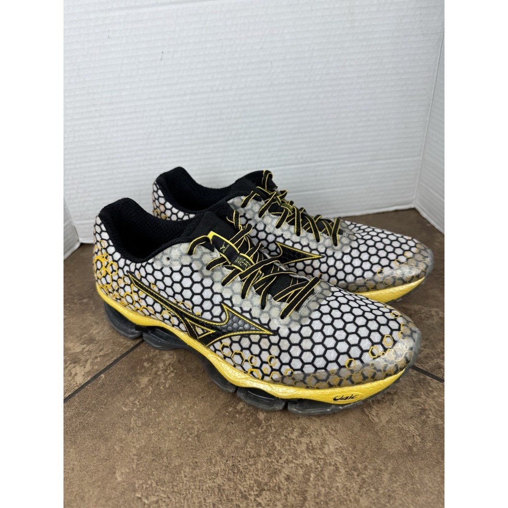 Mizuno Wave Prophecy 3 Shoes Size 11.5 Mens Sneakers Trainers Running Kicks